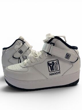 Nikken CardioStrides Weighted (approx 2.5#)  Fitness High Top Sneaker Shoe 7.5